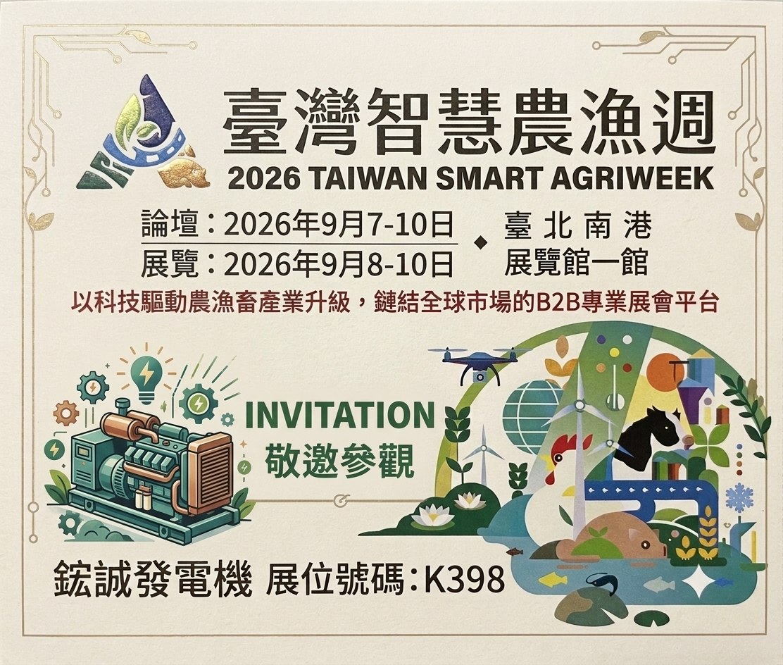 2026 臺灣智慧農漁週 展會資訊